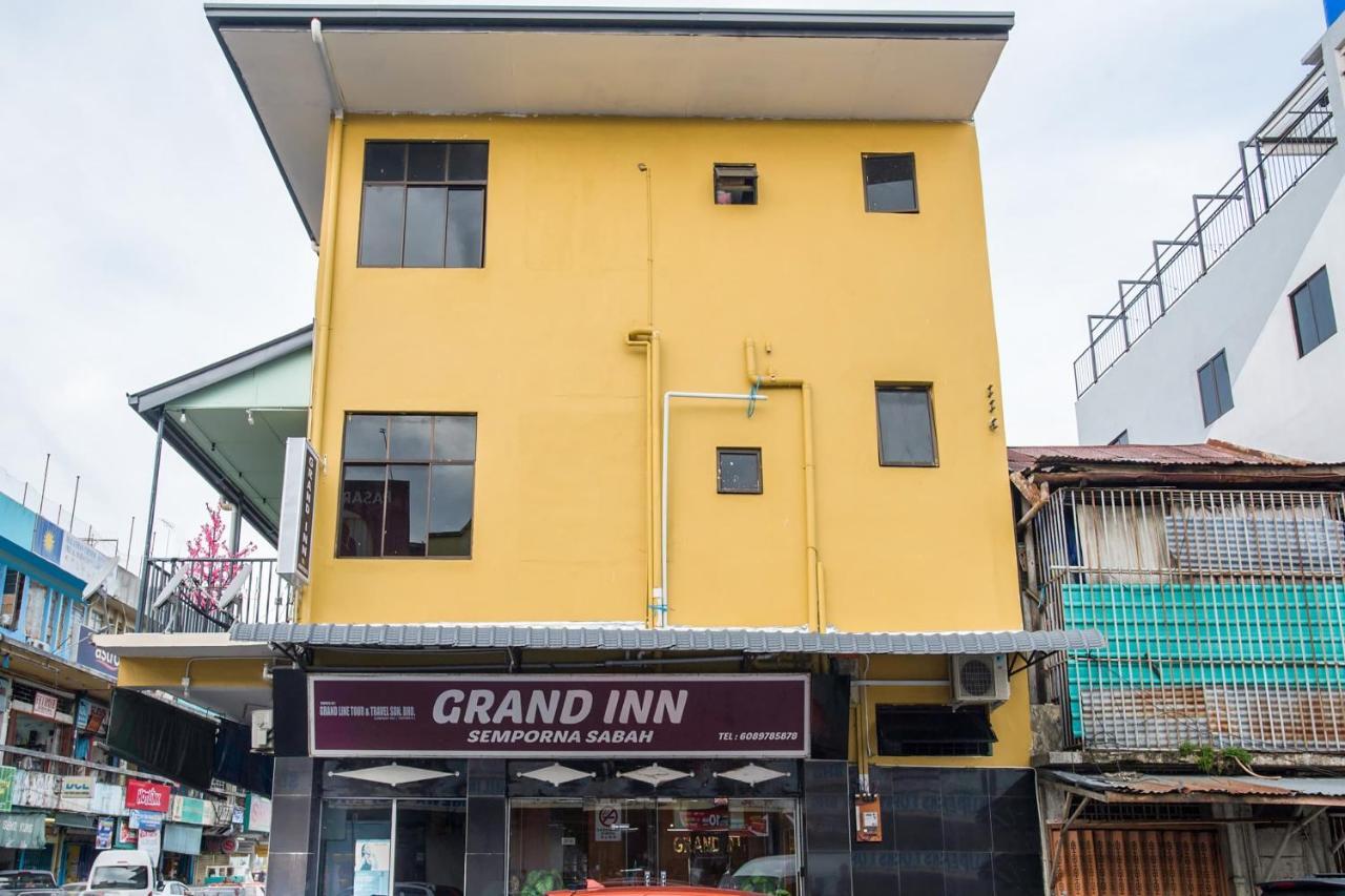 Oyo 89712 Grand Inn Semporna Buitenkant foto