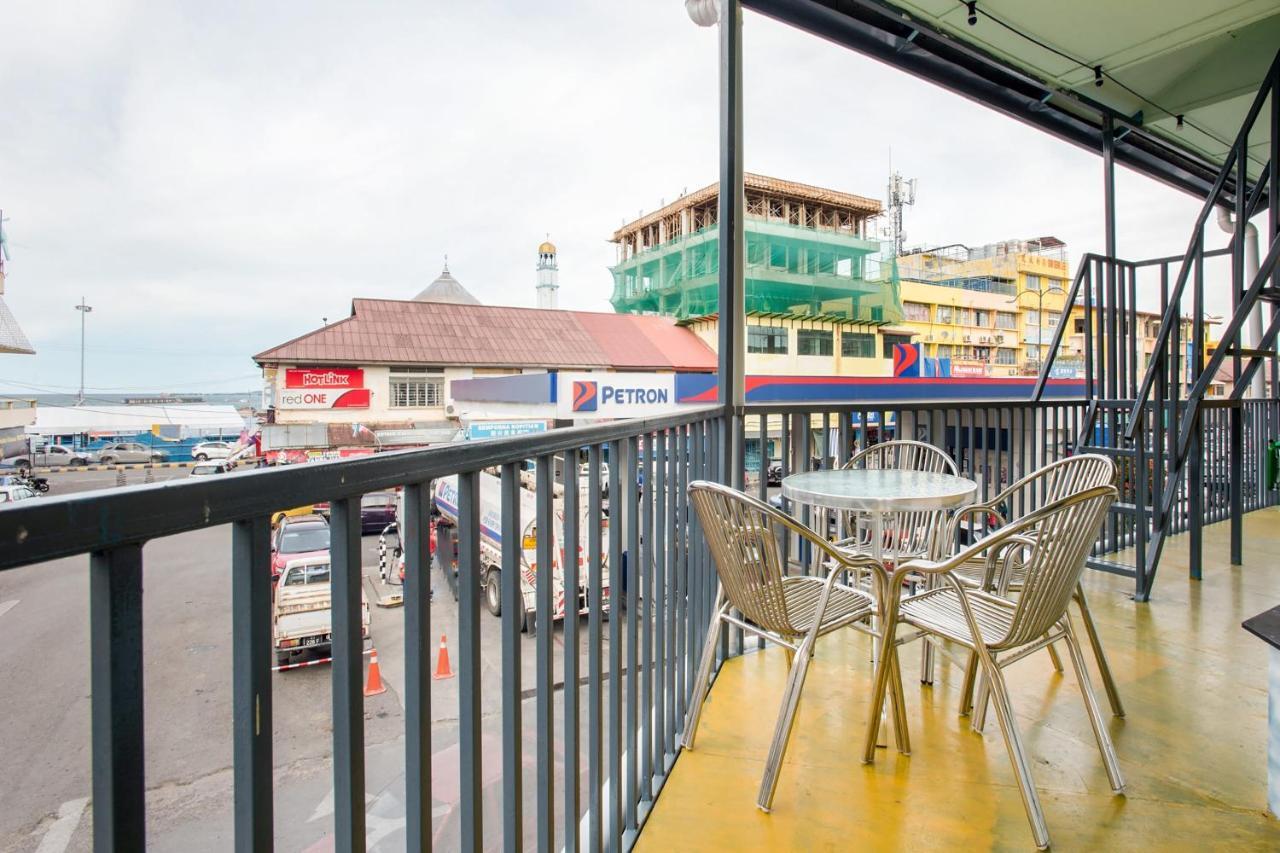 Oyo 89712 Grand Inn Semporna Buitenkant foto